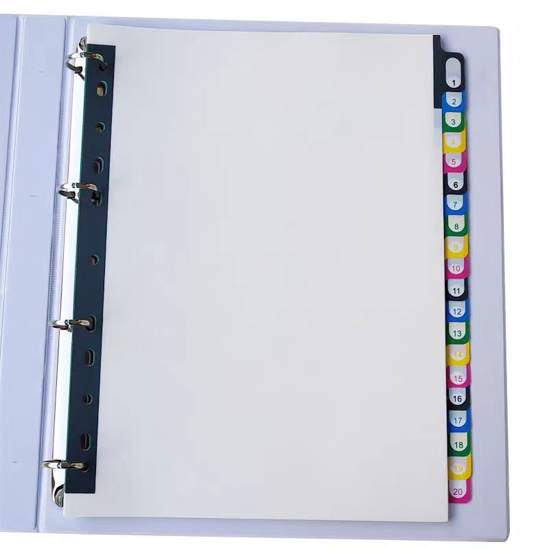 5/10/20Sheets/Lot A4 Divider I - Tab Divider A4 리뷰 및 가격
