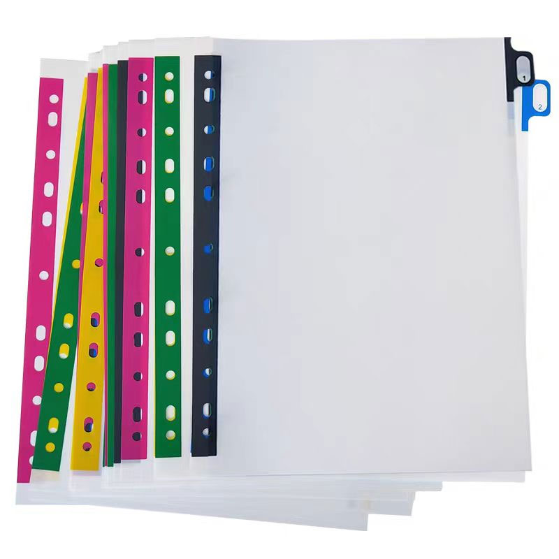 5/10/20Sheets/Lot A4 Divider I - Tab Divider A4 리뷰 및 가격