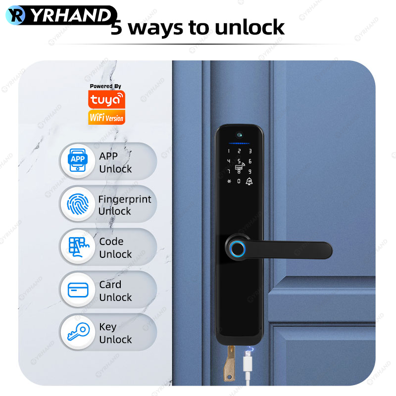 Tuya Wifi Smart Lock Electroni - Letter Opener Brass 리뷰 및 가격