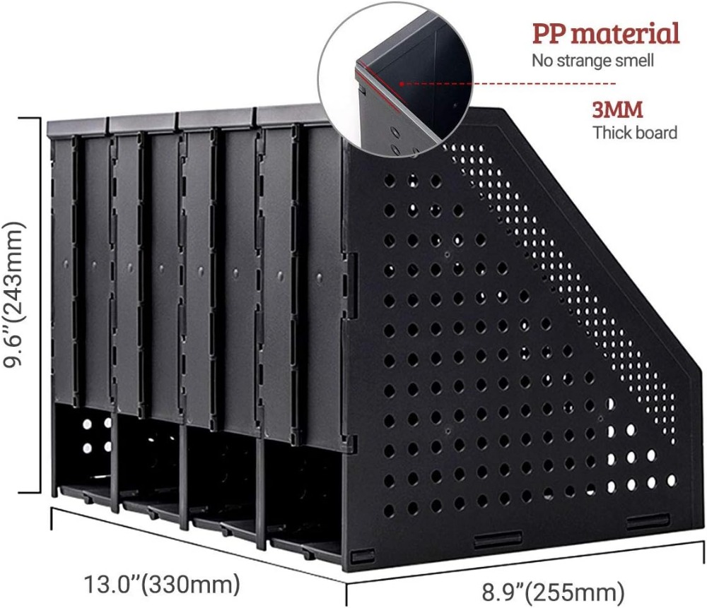 Collapsible Magazine Holder Pl - Magazine Holder Rack 리뷰 및 가격