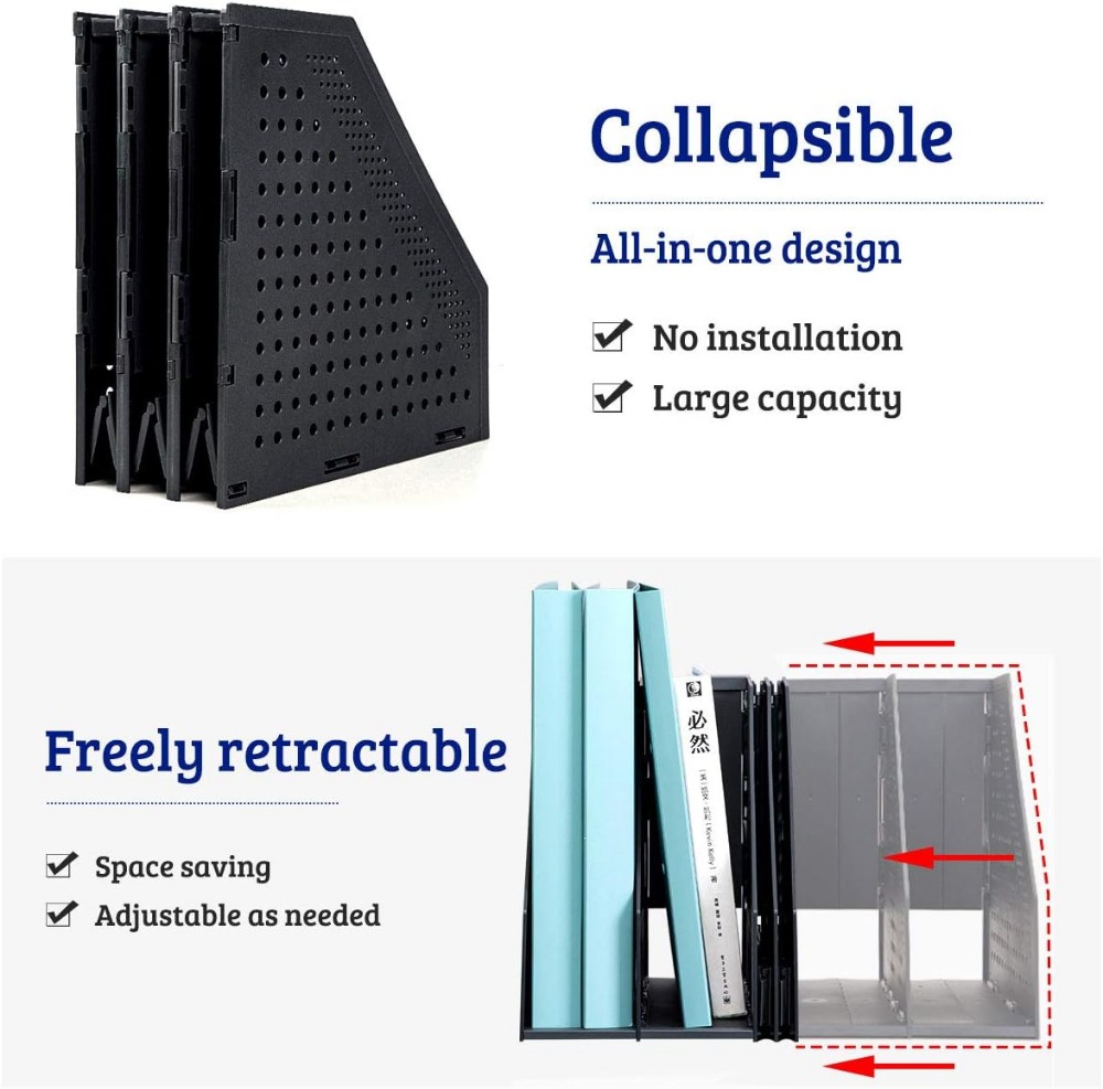 Collapsible Magazine Holder Pl - Magazine Holder Rack 리뷰 및 가격