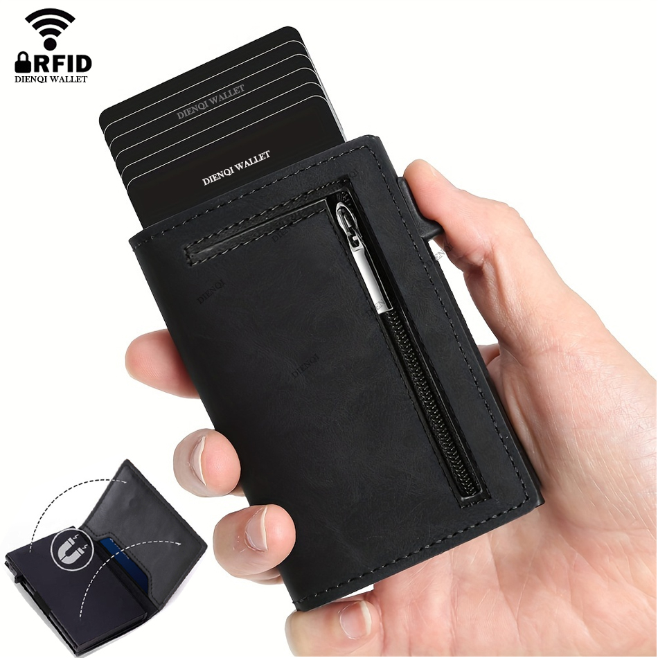 Luxury Brand RFID Credit Card  - Index Card Holder 리뷰 및 가격