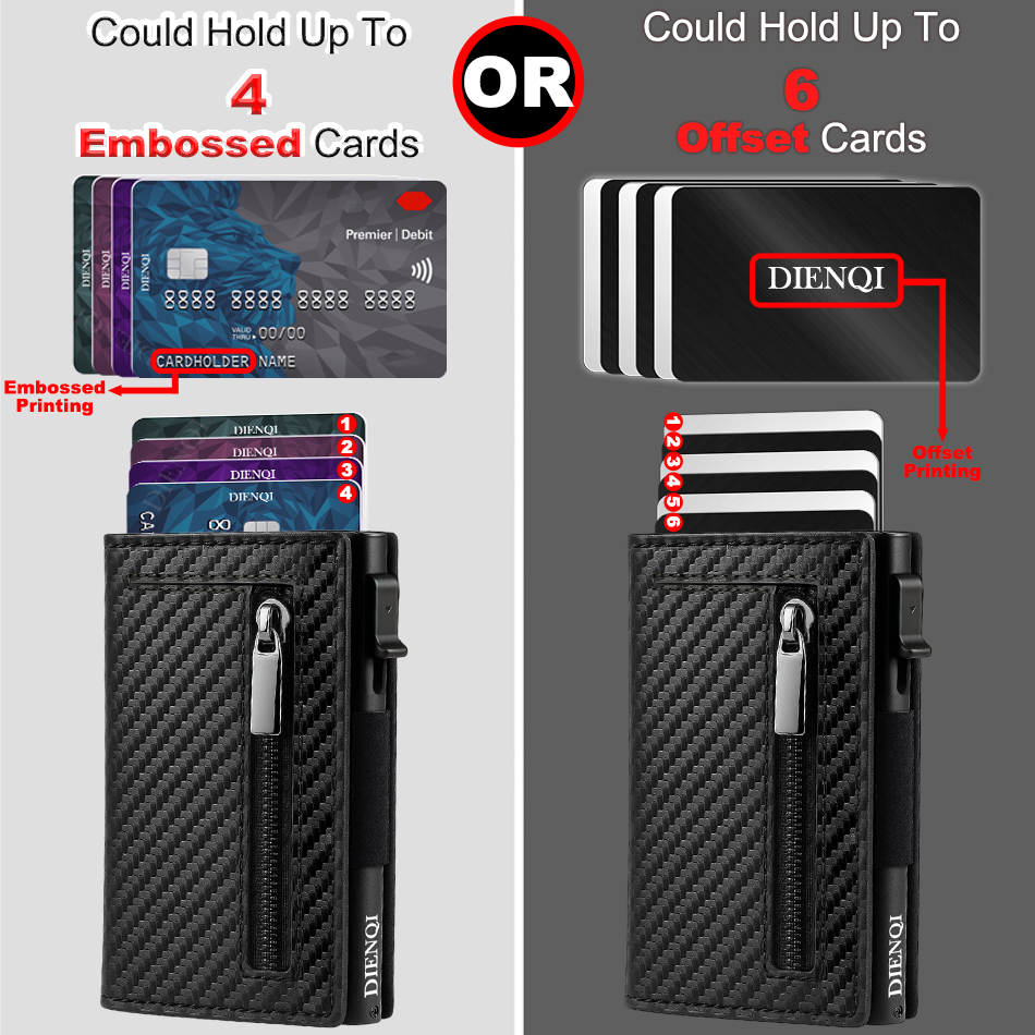 Luxury Brand RFID Credit Card  - Index Card Holder 리뷰 및 가격