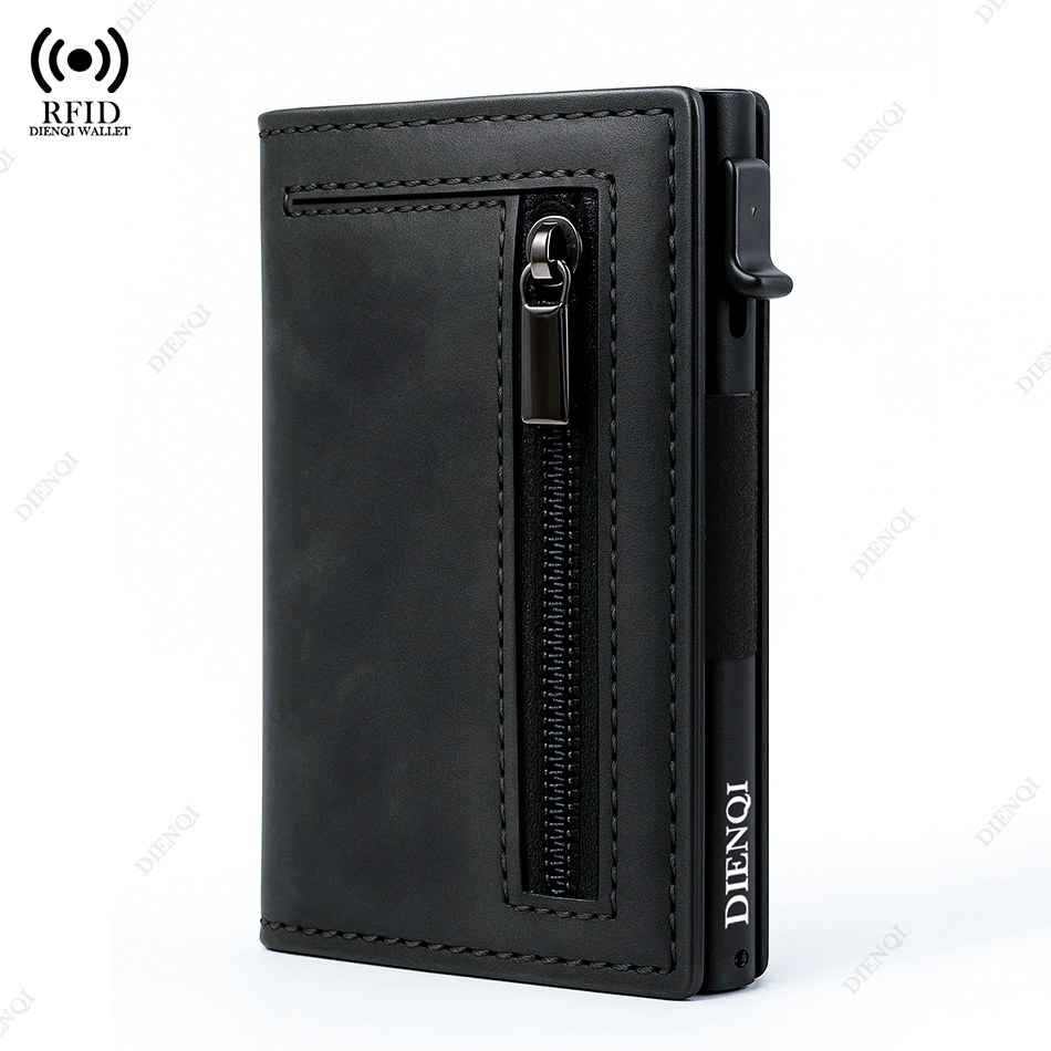 Luxury Brand RFID Credit Card  - Index Card Holder 리뷰 및 가격