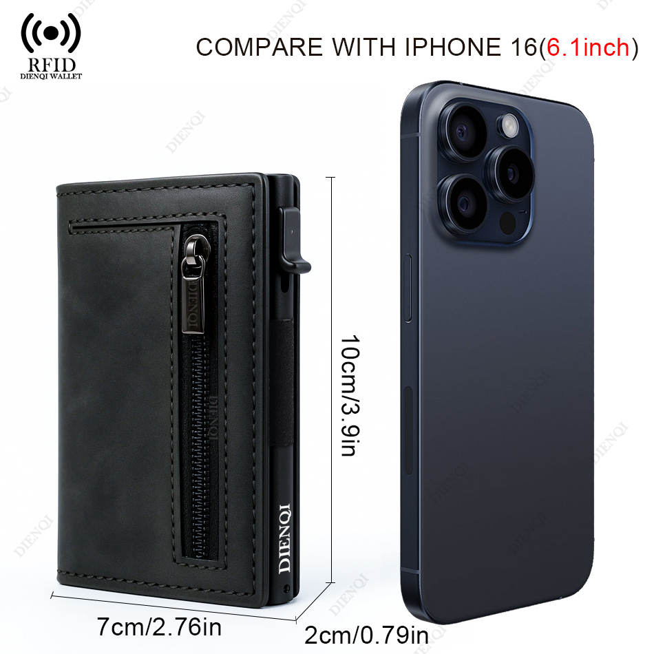Luxury Brand RFID Credit Card  - Index Card Holder 리뷰 및 가격