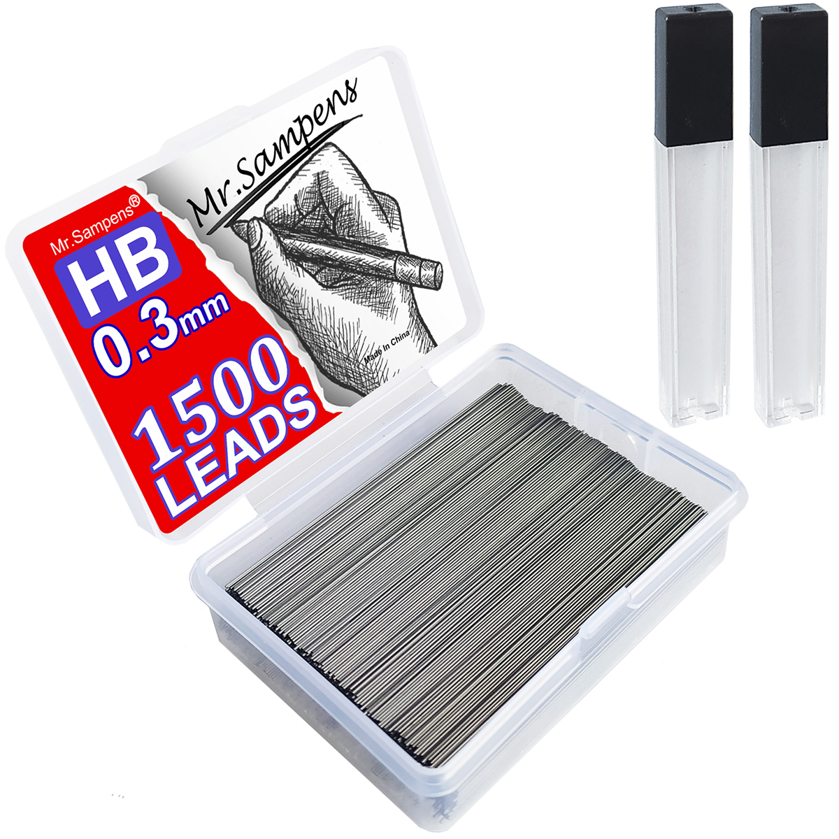 1500-Pack 0.3mm HB Automatic P - Mechanical Pencil 0.3 리뷰 및 가격