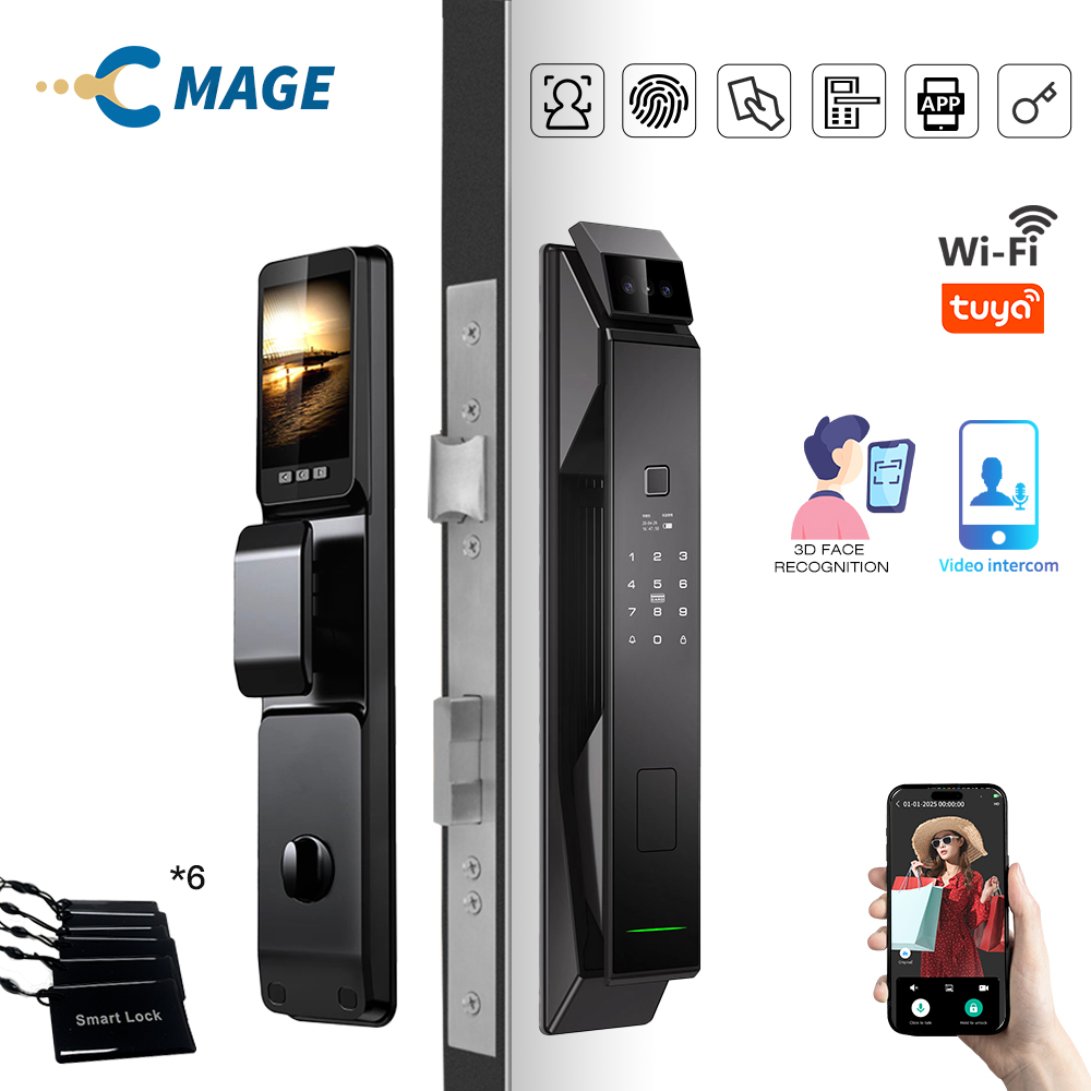Tuya WiFi 3D Face Recognition  - Letter Opener Brass 리뷰 및 가격