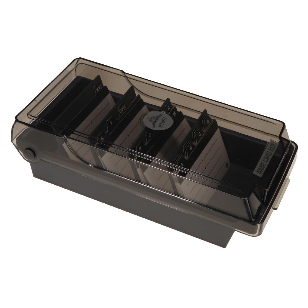 Large Plastic Index Card Stora - Card Index Box 리뷰 및 가격