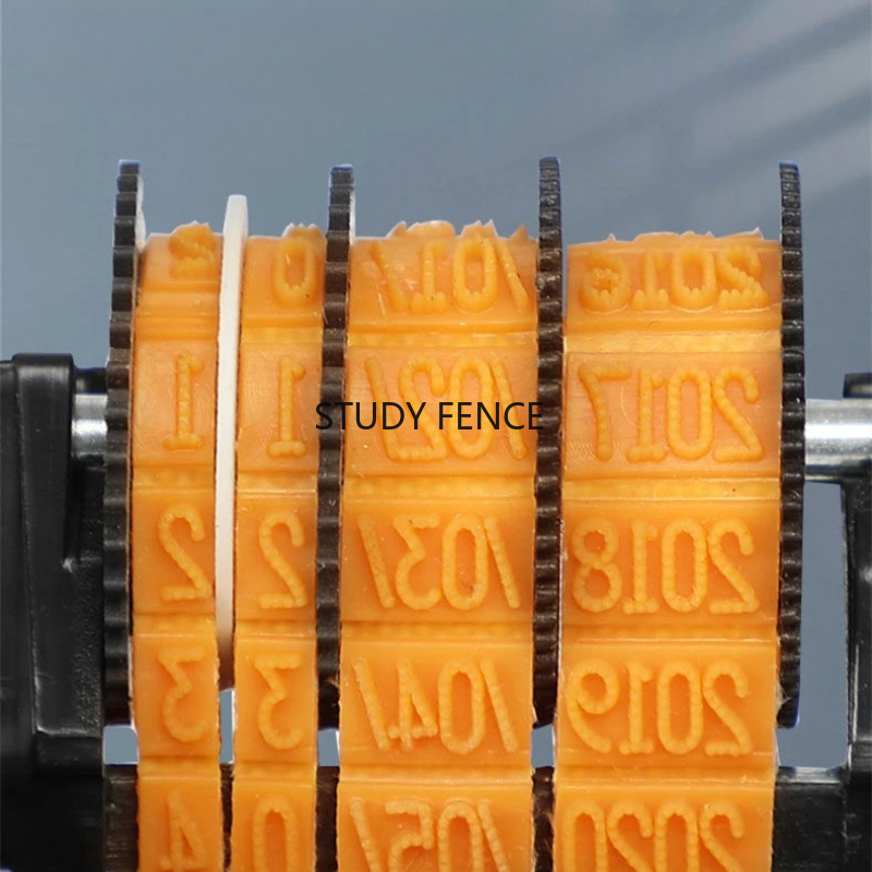 Self printed date stamp factor - Rubber Date Stamp 리뷰 및 가격