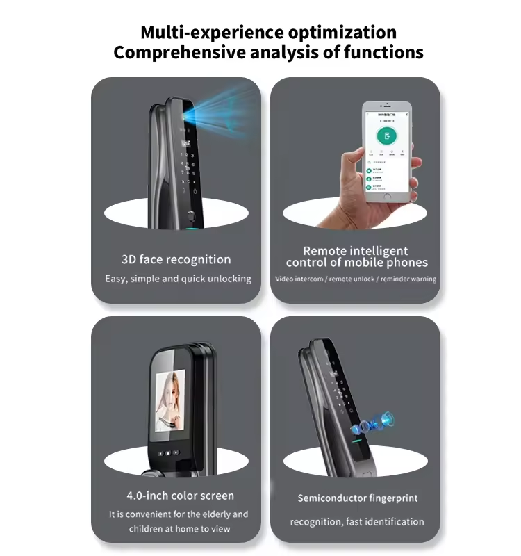 Tuya Wifi Smart Door Lock with - Letter Opener Brass 리뷰 및 가격