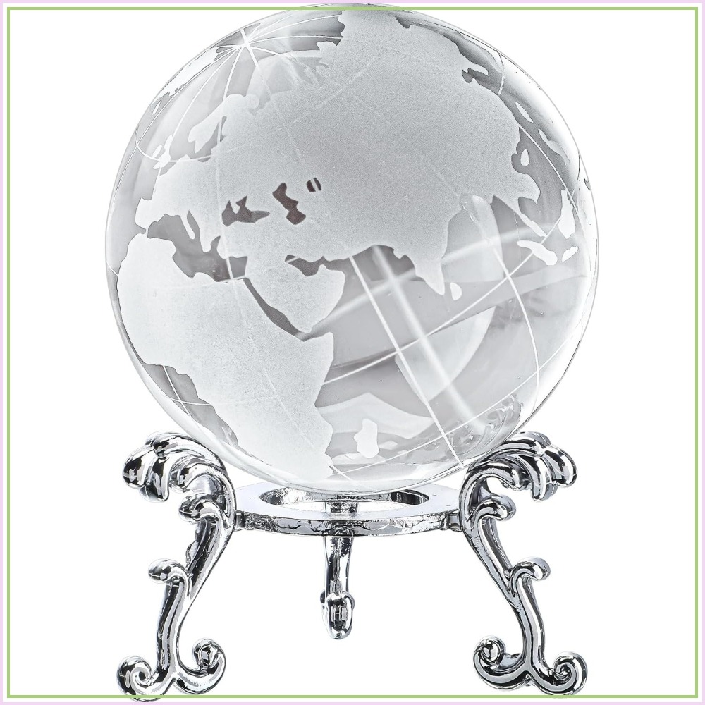 60mm Crystal Earth Globe Paper - Paper Weight Crystal 리뷰 및 가격