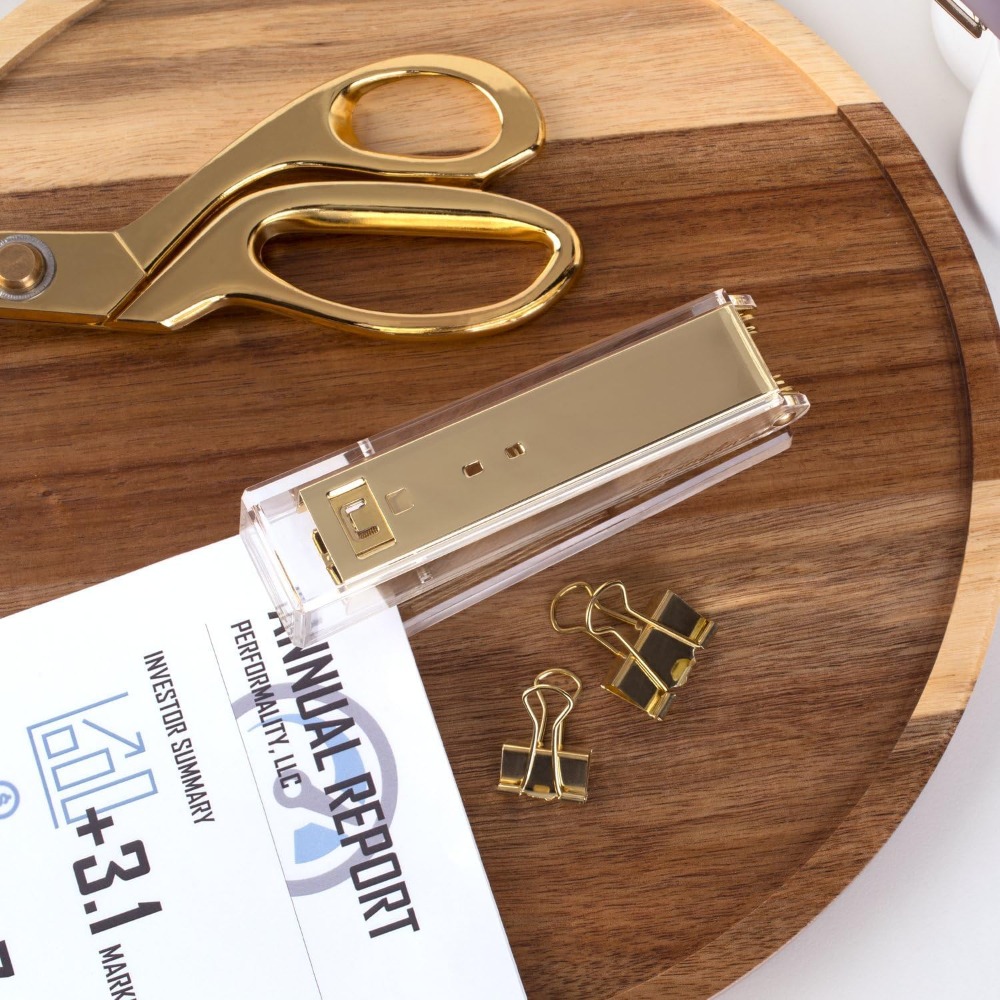 Clear Acrylic Stapler, 20 Shee - Stapler Half Strip 리뷰 및 가격