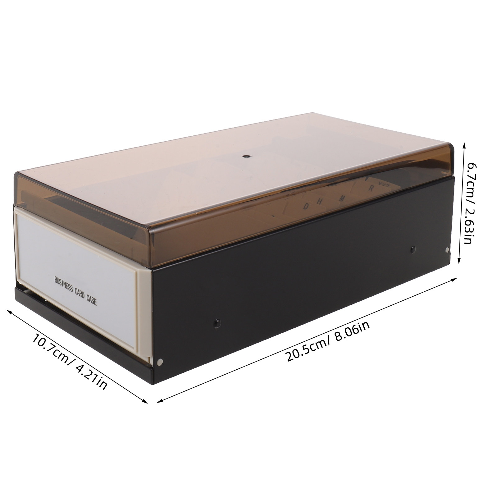 Business Card File Organizer L - Card Index Box 리뷰 및 가격