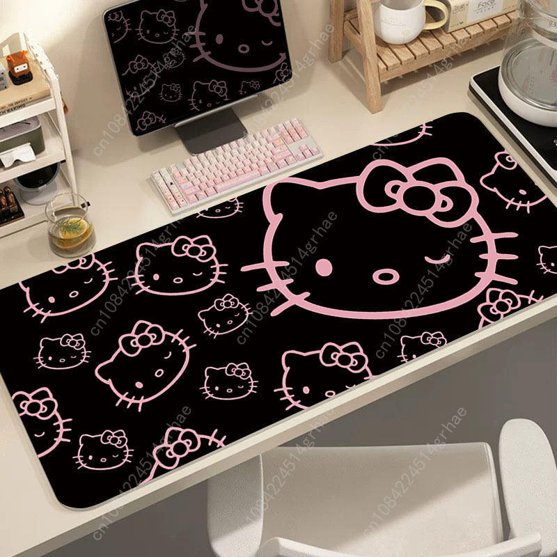 Hello Kitty Leather Printed Mo - Leather Desk Pad 리뷰 및 가격