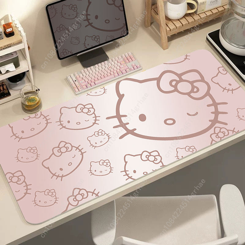 Hello Kitty Leather Printed Mo - Leather Desk Pad 리뷰 및 가격