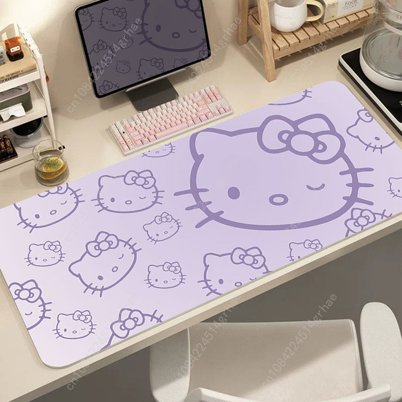 Hello Kitty Leather Printed Mo - Leather Desk Pad 리뷰 및 가격