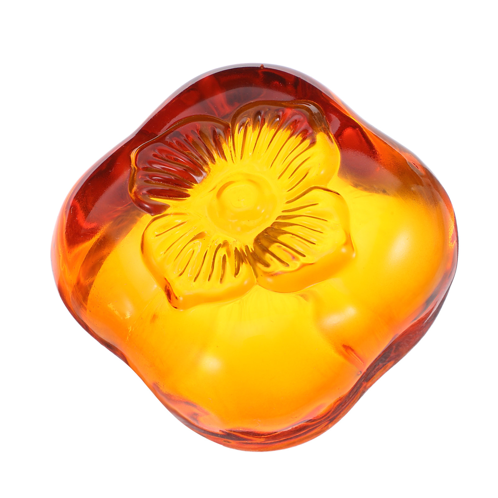 Heavy-Duty Glass Persimmon Pap - Paper Weight Crystal 리뷰 및 가격