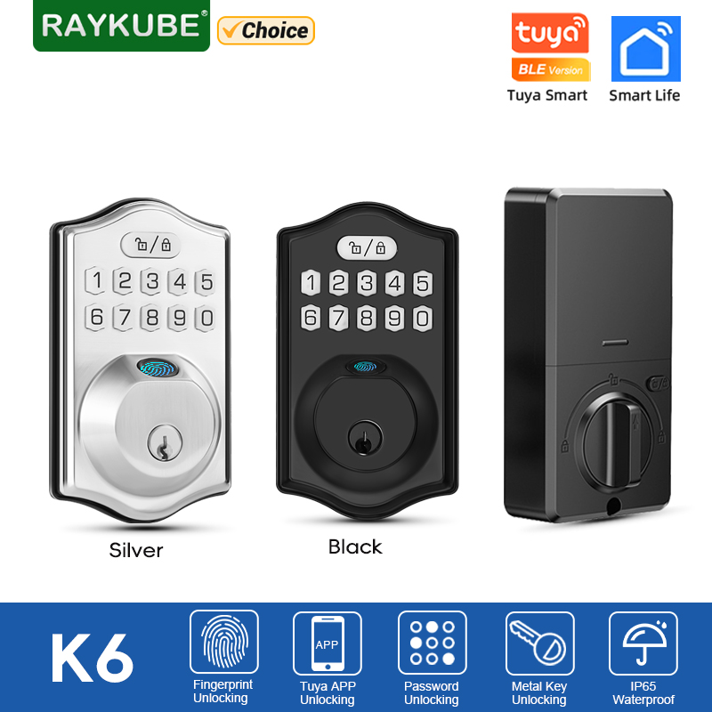 RAYKUBE K6 Tuya BLE Waterproof - Letter Opener Brass 리뷰 및 가격