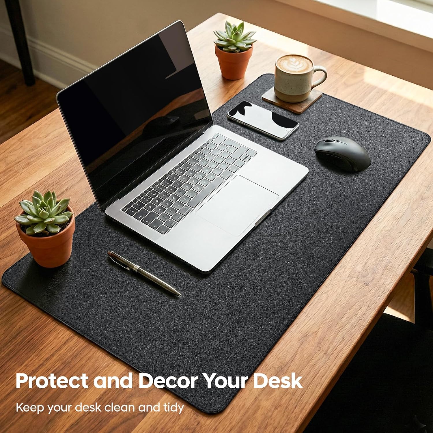 Leather Desk Pad Protector, La - Leather Desk Pad 리뷰 및 가격