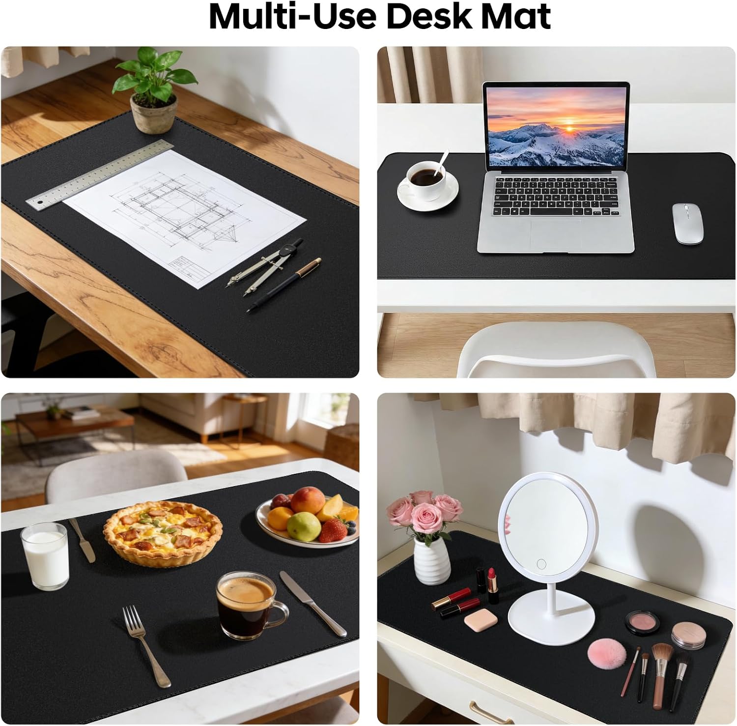 Leather Desk Pad Protector, La - Leather Desk Pad 리뷰 및 가격