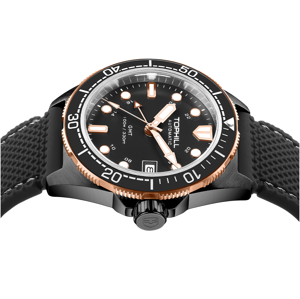 TOPHILL 39.5m NH34 Men's Autom - Paper Weight Crystal 리뷰 및 가격
