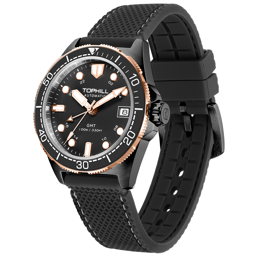 TOPHILL 39.5m NH34 Men's Autom - Paper Weight Crystal 리뷰 및 가격