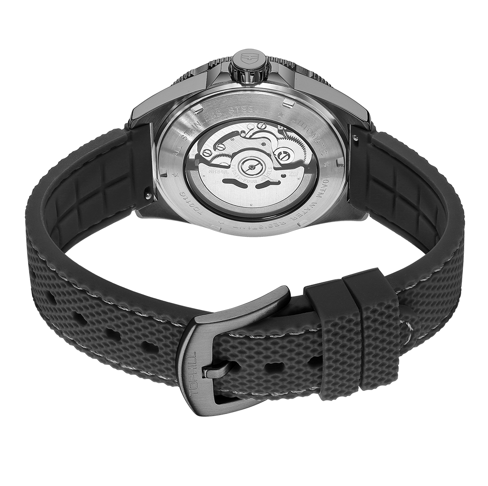 TOPHILL 39.5m NH34 Men's Autom - Paper Weight Crystal 리뷰 및 가격