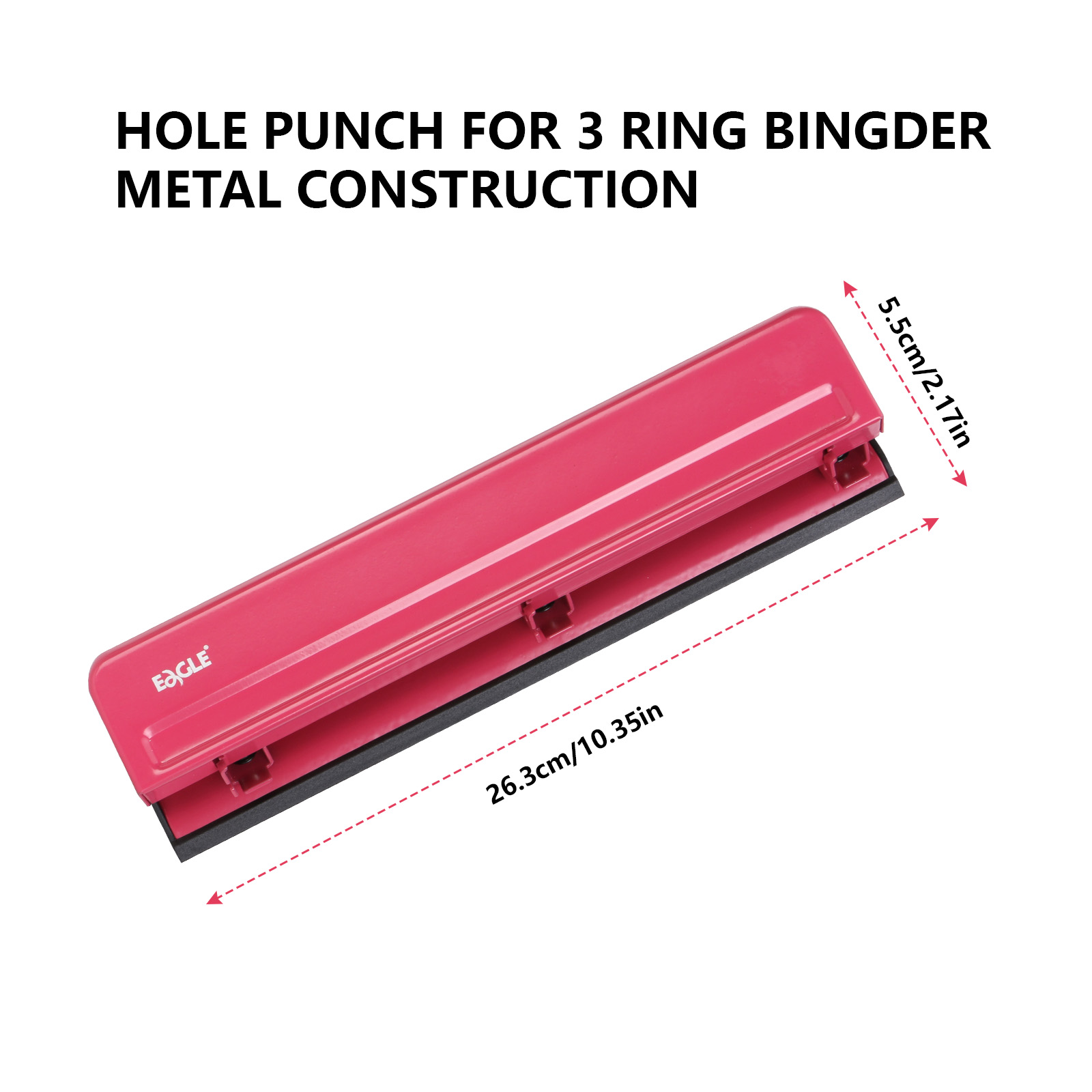 EAGLE 3-Hole Puncher for A4 Pa - Binder A4 Lever 리뷰 및 가격
