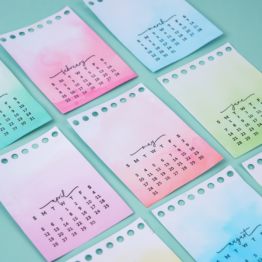 Calendar Date 2026 Clear Stamp - Rubber Date Stamp 리뷰 및 가격