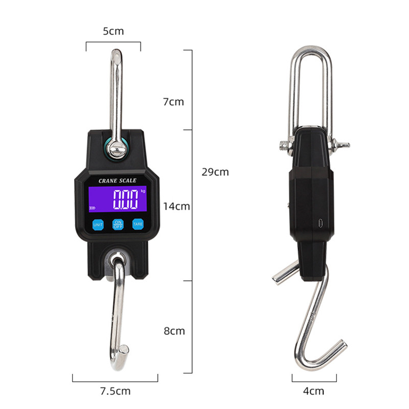 300kg/50g Bluetooth Crane Scal - Tape Dispenser Weighted 리뷰 및 가격