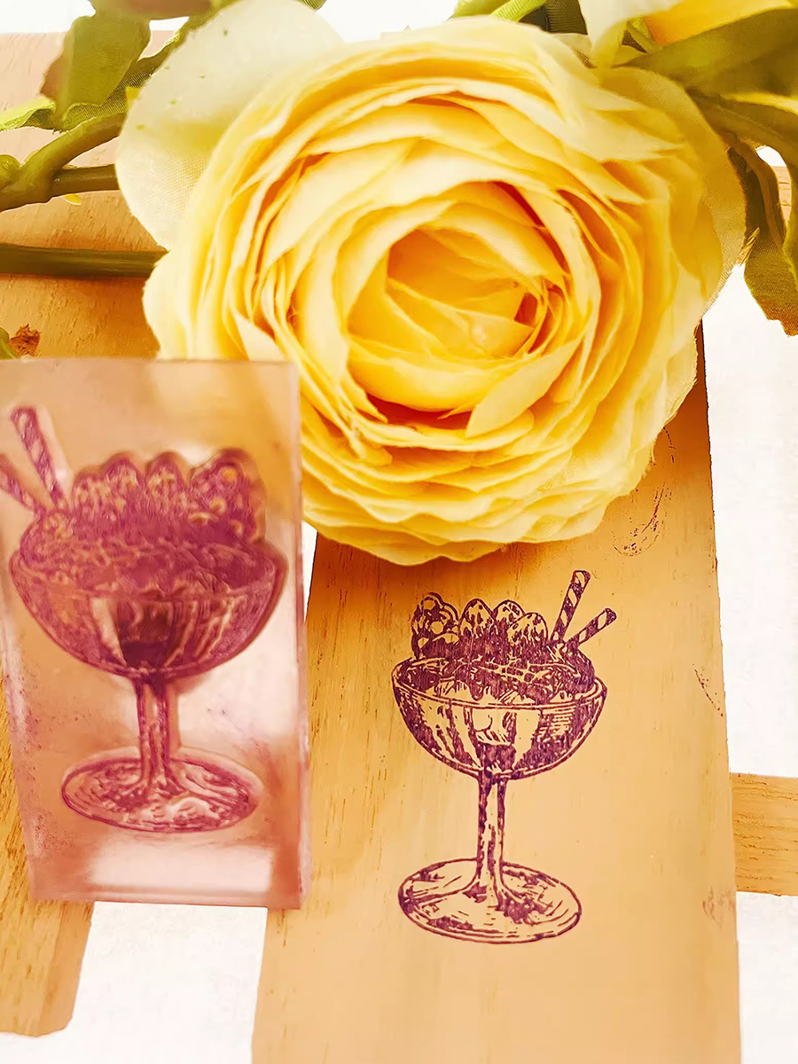 Private Customized Seal Stamp  - Rubber Date Stamp 리뷰 및 가격