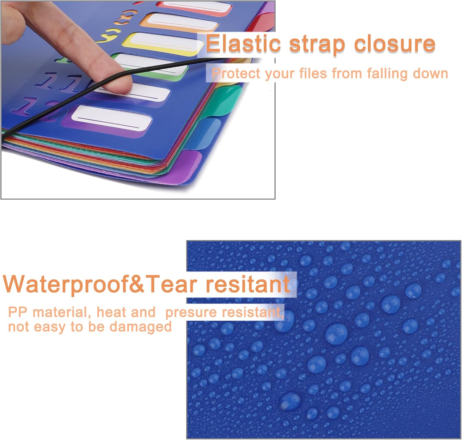A4 Size Rainbow Tab Expanding  - Tab Divider A4 리뷰 및 가격