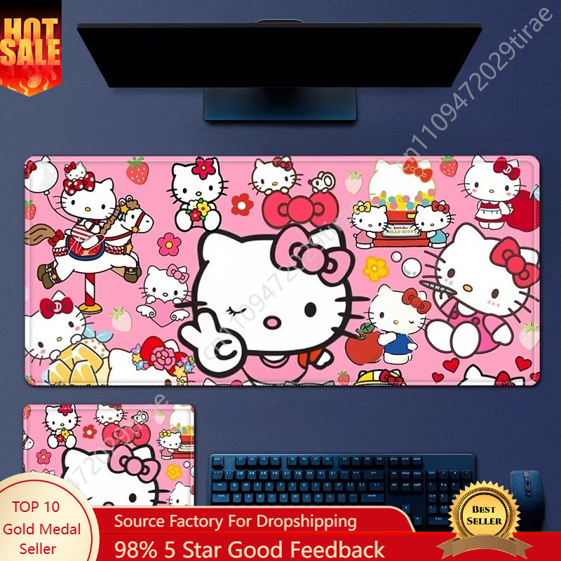High Definition Hello Kitty No - Leather Desk Pad 리뷰 및 가격
