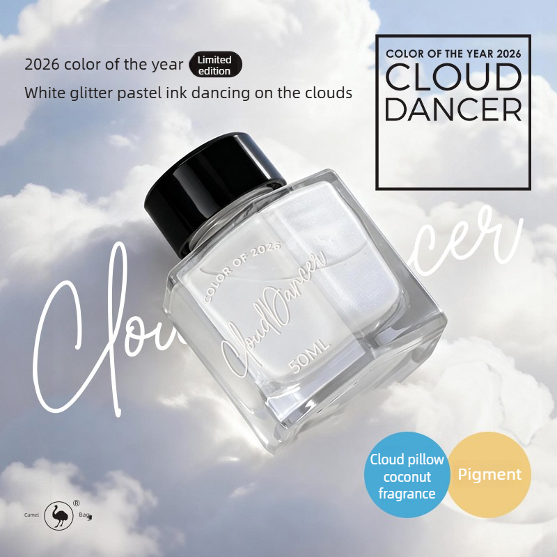 Ostrich 50ml 2026 Color Cloud  - Fountain Pen Bottled Ink 리뷰 및 가격