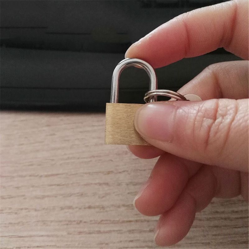 Brass Padlock with Keys, Small - Letter Opener Brass 리뷰 및 가격